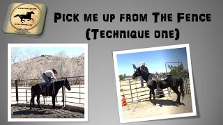 Fence Work - Pick Me Up From Fence (Method 1)