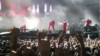 Slipknot  - Rock in Rio 25.09.2011 [HD] [Final do show]