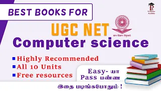 UGC NET - Computer Science | Most Important Books to Study | All 10 Units