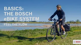 Основы система Bosch eBike