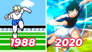 Evolution of Captain Tsubasa Games: From Retro Classics to Modern Masterpieces