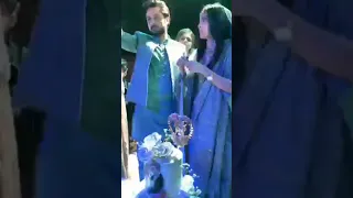 Iqra Kanwal engagement ceremony|cake cutting 🎂