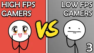 High FPS Gamers VS Low FPS Gamers (The Last Ride)