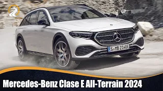 Mercedes-Benz Clase E All-Terrain 2024 | LO MEJOR DE AMBOS MUNDOS!!!