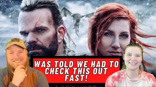 Saltatio Mortis feat. Lara Loft - The Dragonborn Comes REACTION! W/Destiny!