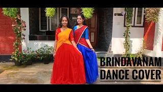 Brindavanam Dance Cover  | Ft. Megha Bala & Vrinda Midhun | Ashish , Anupama | RowdyBoys songs