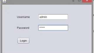 How to Simple Create Login Form in java Swing GUI (Windows Builder) - Intact Abode