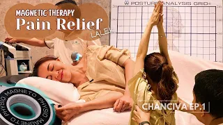 I got Posture Analysis & Magnetotherapy to fix my Frozen Shoulder & Chronic Pain | ASMR Thai Talks