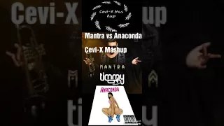 Mantra vs Anaconda (Timmy Trumpet vs Nicki Minaj) Cevi-X Mashup