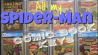 Amazing Spider-Man Comic Book Keys in my Collection - Keys You should Invest in - Amazing Fantasy 15