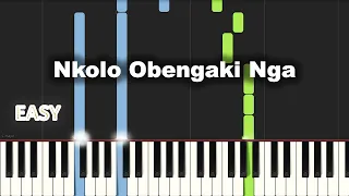 Nkolo Obengaki Nga | EASY PIANO TUTORIAL BY Extreme Midi