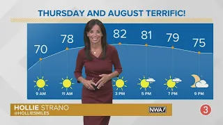 Thursday's extended Cleveland weather forecast: Sunshine today in Northeast Ohio