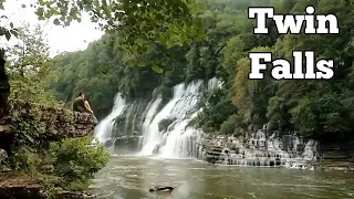 We Have Never Seen Waterfalls Like This Anywhere/ Rock Island  State Park TN