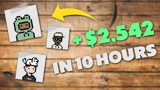 How I made $2,542 in a day flipping NFTs...