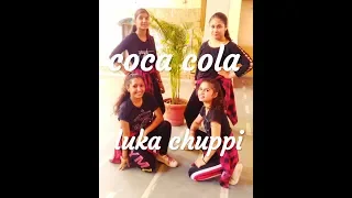 Coca Cola Tu ||Dance Cover || Luka  Chuppi || Neha Kakkar || Tony Kakkar