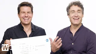 Tom Cruise & Doug Liman Answer the Web's Most Searched Questions | WIRED