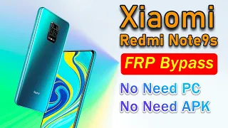 Xiaomi Redmi Note 9s FRP bypass 2022 / MIUI 12.5..... #xiaomi #redmi #note9s @ITNET2021