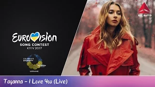 TAYANNA - I LOVE YOU (LIVE PERFORMACE) | UKRAINE NF 2017