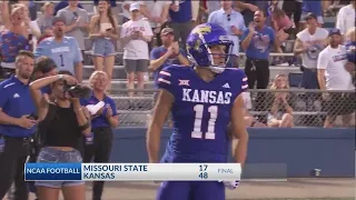 JAYHAWKS WIN: Highlights and analysis from KU's 48-17 week one victory