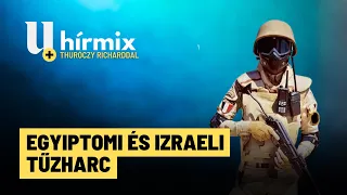 Egymásra lőttek Egyiptom és Izrael katonái - Hírmix