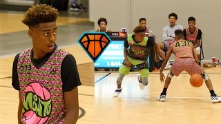 9th Grader Katrell 'KT' Raimey Is Jamal Crawford Smooth With The Rock!! | MSHTV Camp Mixtape