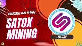 HOW TO MINE SATOXCOIN IN HIVEOS | PROFITABLE COIN TO MINE | COMPLETE SETUP