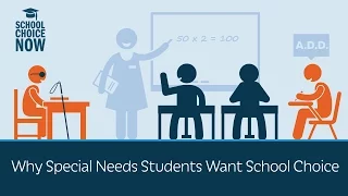 Why Special Needs Students Want School Choice | 5 Minute Video