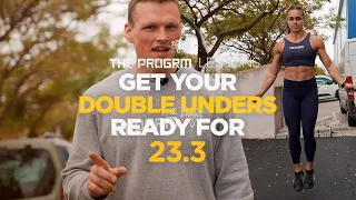 GET YOUR DOUBLE UNDER READY FOR 23.3 | THE PROGRM LESSON