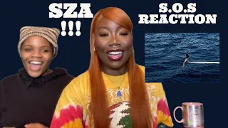 SZA [S.O.S] FULL ALBUM REACTION