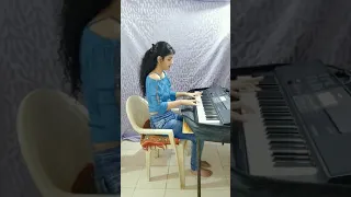 Kabhi jo badal barse piano with chords..