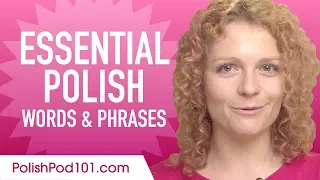 Essential Polish Words and Phrases to Sound Like a Native