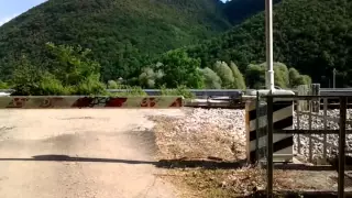 Passaggio a livello di Rieti//Level crossing