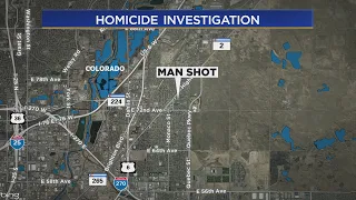 Commerce City Police Investigate Murder After Man Found Shot To Death In The Street