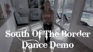 Ed Sheeran feat. Camila Cabello & Cardi B's, "South Of The Border", line dance demo