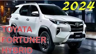 First Look  2024 Toyota Fortuner Hybrid Revealed -The Next Adventure Awaits !!