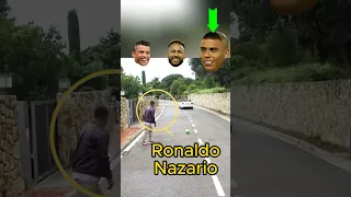 Ronaldo Nazario showing Ronaldo and Neymar levels 😈🔥