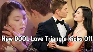 Johnny falls In Love With Wendy Shin, New DOOL Love Triangle Kicks Off - Days of our lives spoilers