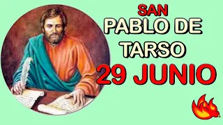 Quien es San Pablo Apóstol | Santo del Día 29 de Junio