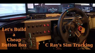 Cheap DIY Button Box for ATS & ETS2