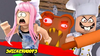 EVIL BAKER Wants to Turn Me Into a DONUT | Roblox Games to Play | OBBY