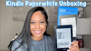 Unboxing My 10th Generation Kindle Paperwhite!