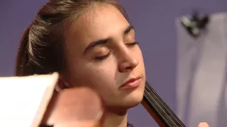 Анна Кошкина. И.С. Бах. Прелюдия из сюиты для виолончели соло