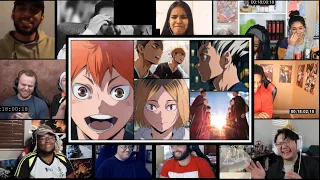 The Promised Land || Haikyuu!! To The Top Season 4 Part 2 Episode 25 Reaction Mashup