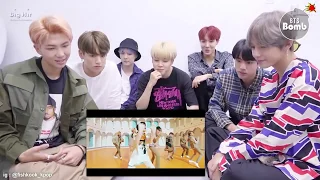 BTS REACTION TO 'IDOL' MV - BTS (방탄소년단)