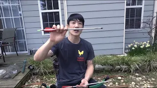 Shooting baby arrows with Tong Ah/Majra 애기살 쏘기 통아/마즈라