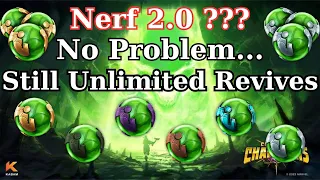 How To Farm Unlimited Revives After Nerf 2.0 Mcoc 🥳🥳🥳