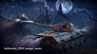 World of Tanks Blitz Halloween Hangar Music