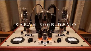 Lii Song Fast 15 Demo using Decware Sarah 300B amplifier