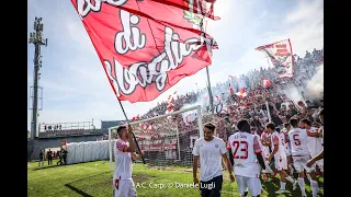 Serie D - Carpi vs Certaldo 5-1: Highlights (Siamo in Serie C!!)