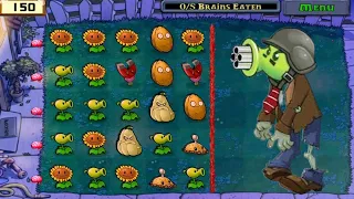 Plants vs Zombies | all i. Zombie GAMEPLAY in 13:05 minutes FULL HD 1080p 60hz